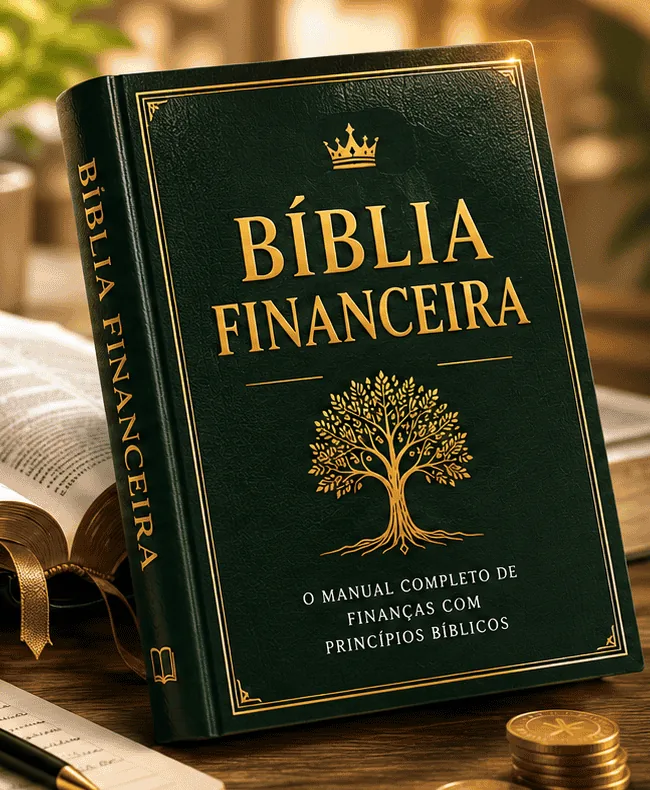 Capa da Bíblia Financeira