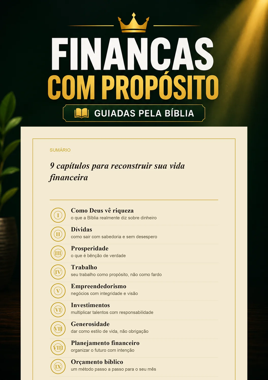 Bíblia Financeira